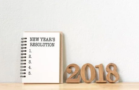 Clinica London's New Year Resolutions 2018
