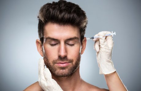 Facial rejuvenation for men