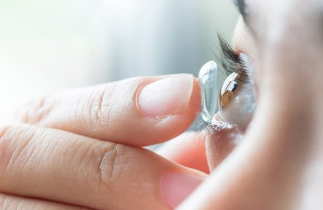 Have you ever thought about what happens to your contact lenses when you throw them away?