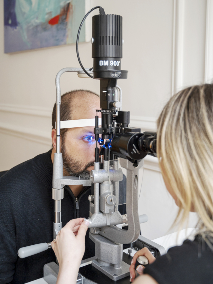 diabetic retinopathy check up